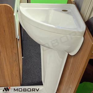 MOBORV Kit de Conversion DIY pour <span class=keywords><strong>Fourgon</strong></span> <span class=keywords><strong>Aménagé</strong></span> et Voiture, Appareils en Plastique Légers Certifiés CE avec Système de Lit Relevable et Évier pour Utilisation dans les Véhicules - Product Image 2