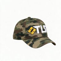 Casquette de baseball vintage non structurée à 5 panneaux en coton de haute qualité, motif camouflage arbre, broderie personnalisée, pour l'extérieur