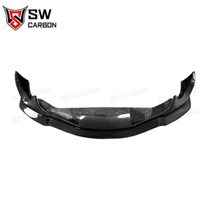 Alerón Delantero Estilo SE para <span class=keywords><strong>Toyota</strong></span> <span class=keywords><strong>Supra</strong></span> GR <span class=keywords><strong>MK5</strong></span> MKV A91 A91 2019-<span class=keywords><strong>2023</strong></span>, Alerón Delantero de Fibra de Carbono, Divisor de Parachoques Delantero, Kit de Carrocería - Product Image 3