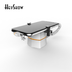 Stand Display Alarm Anti Maling Ponsel Dengan Kontrol Jarak Jauh Bluetooth Keamanan Dengan Penjepit - Product Image 1