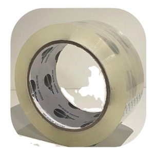 Băng Keo Đóng Gói <span class=keywords><strong>BOPP</strong></span> Siêu Trong Suốt Tự Dính Chắc Chắn Băng Keo Dán Logo In Theo Yêu Cầu - Product Image 3