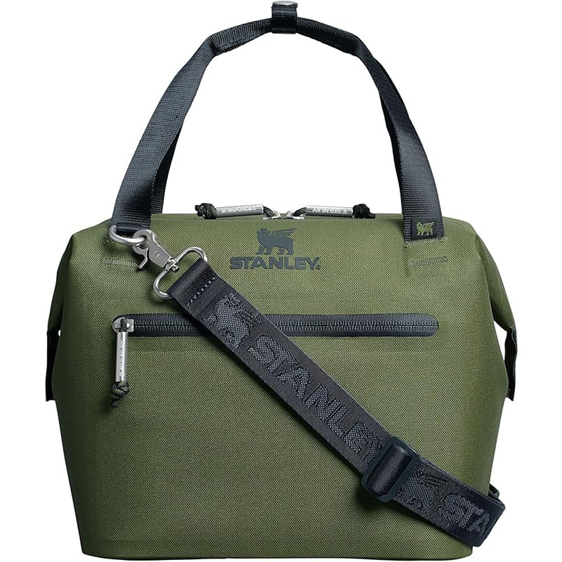 bolsa de almuerzo verde oliva