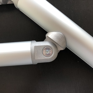 Tùy chỉnh công nghiệp nhôm bước thang nhôm giàn giáo làm việc cầu thang nền tảng - Product Image 4