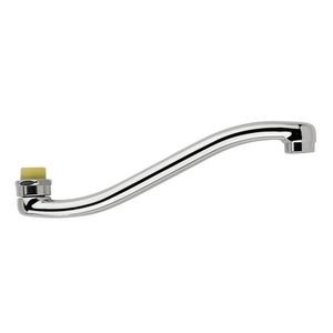 Grifo de Lavabo Ovalado Modelo S 25 cm, Accesorio Completo para Grifería de Baño - Product Image 1