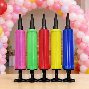 Mini bomba de aire a presión, bomba de aire para globos de juguete, bomba de aire pequeña portátil, bomba de aire para almohadas inflables en forma de U - Product Image 2