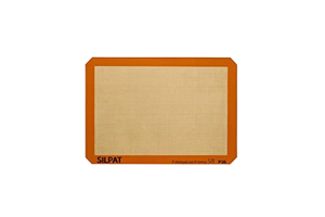 Orange macaroon được thiết kế 0.40mm Silicone <span class=keywords><strong>Baking</strong></span> Mat 40*30cm không dính và chịu nhiệt cho bánh <span class=keywords><strong>BAKING</strong></span> & Pastry công cụ - Product Image 2