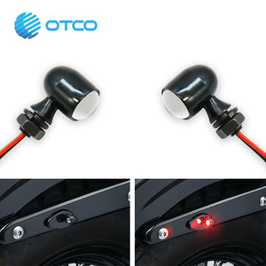 2020 nouveautés chrome argent Balle style Double couleur étanche moto led mini <span class=keywords><strong>clignotant</strong></span> pour <span class=keywords><strong>harley</strong></span> <span class=keywords><strong>davidson</strong></span> - Product Image 6