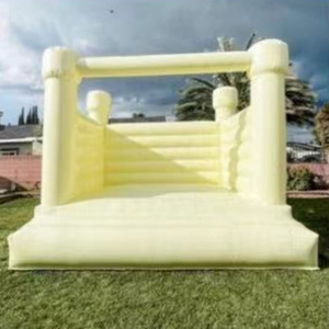 <span class=keywords><strong>Castillo</strong></span> hinchable de color rosa claro para casa, casa de rebote de color rosa claro, gota de limón, melocotón, menta, chicle - Product Image 3
