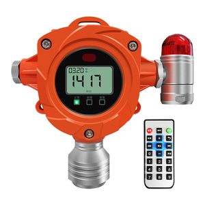 Rilevatore di Gas combustibile industriale rilevatore di sonda concentrazione ammoniaca idrogeno metano ossigeno sensore 220V 1 anno di garanzia - Product Image 1