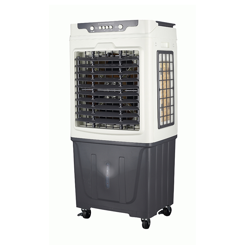 Ningbo Basen 4000m3/h 35L Glass cover artic ice air cooler,small electric air cooler