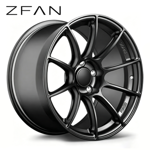 Jantes en alliage forgé ZFAN 18-23 pouces 5x114.<span class=keywords><strong>3</strong></span> en aluminium 6061-T6 poli à cinq branches pour Tesla Zeekr Model <span class=keywords><strong>3</strong></span> - Product Image 3