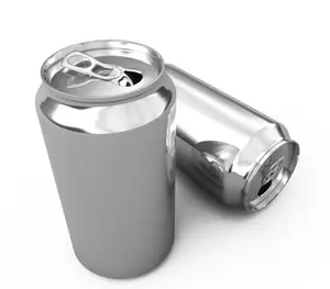 Aceptar personalización duradera Venta caliente fábrica directamente jugo cerveza café agua bebida latas de metal con tapa
