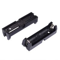 Держатель для 2 батарей 14250, крепление на печатную плату (PCB) SMD/SMT, JIATEL