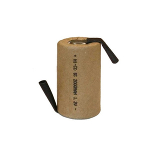 パワーツール用バッテリーサブCニッチバッテリーセル<span class=keywords><strong>1.2V</strong></span> 2000mAh 10C <span class=keywords><strong>Ni</strong></span>-<span class=keywords><strong>CD</strong></span> SCサイズ - Product Image 4