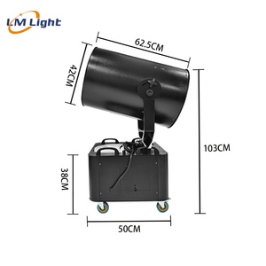Lm nhà máy mô hình mới 3000W lớn DMX ngoài trời bông tuyết nhân tạo tuyết Maker Máy làm DMX sân khấu cho các bên tuyết máy - Product Image 6