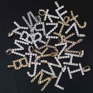 Nome personalizzato <span class=keywords><strong>collana</strong></span> piatto di <span class=keywords><strong>oro</strong></span> per le donne Hip hop della <span class=keywords><strong>collana</strong></span> dei monili - Product Image 5