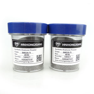 Polvo de diamante recubierto industrial sintético Polvo de diamante sintético recubierto de Ti Polvo de diamante sintético para alambre de diamante - Product Image 1