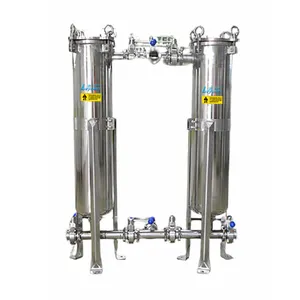 Stainless Steel Bag Duplex Filter Housing