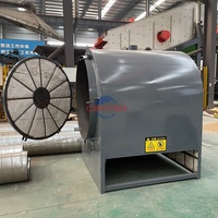 Ligne de production de carbonisation de biomasse pour la fabrication de charbon de bois avec certification CE, fabrication chinoise, fonctionnement continu