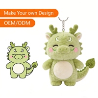 minimale de commande prix d'usine délai de livraison rapide cadeaux promotionnels porte-clés en peluche personnalisé