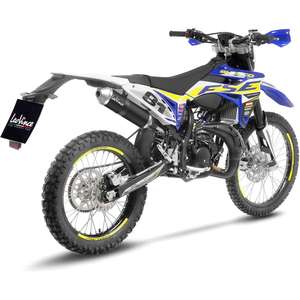 X-Fight Black Edition sistema di scarico moto per SHERCO 50 SE-RS/SM-RS/SM-R/SE-R 2021-2024 modello 19722 - Product Image 2