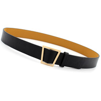 Bonne qualité Fengqi Lady géométrique trapèze pas de poinçon large populaire rétro étudiant ceinture-pièce cheveux