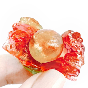 Venta al por mayor de mermelada de fruta Halal con etiqueta privada personalizada, gelatina de goma suave, piña, mezcla de sabores de fresa en bolsa de embalaje - Product Image 5