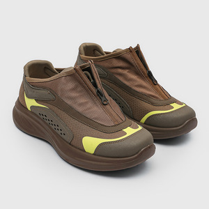 2026 New Spring Collection Mens Versatile Lightweight Running Shoes Thick Sole Breathable Mesh Casual Oxfords Genuine Shoes - Product Image 3