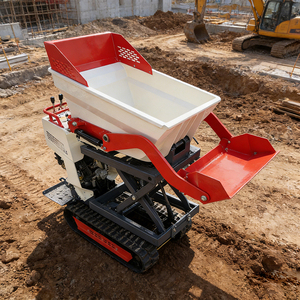 Utilisation conviviale et conception polyvalente pour de multiples applications : <span class=keywords><strong>Dumper</strong></span> sur chenilles à grue de levage haute performance - Product Image 2