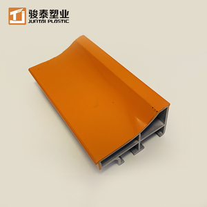 Profils en plastique rigides <span class=keywords><strong>de</strong></span> <span class=keywords><strong>PVC</strong></span> <span class=keywords><strong>de</strong></span> la garniture pp ABS UPVC <span class=keywords><strong>de</strong></span> bande d'extrusion d'OEM et d'ODM - Product Image 2