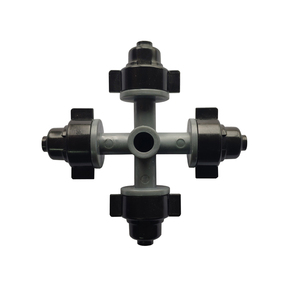 Chất Lượng Cao Vườn <span class=keywords><strong>Micro</strong></span> Phun Nước Nông Nghiệp Hệ Thống Phun Sương Bốn Outlet Treo Hoàn Chỉnh <span class=keywords><strong>Fogger</strong></span> Bộ - Product Image 4