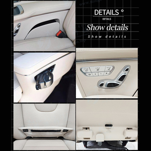 مرسيدس بنز مقاعد كهربائية فاخرة من VIP متعددة الوظائف قابلة للتعديل مقاعد جلدية مريحة متعددة الوظائف مقاعد جلدية متعددة الوظائف - Product Image 5