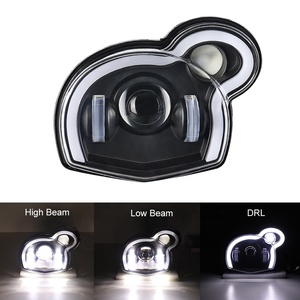 Piezas de motocicleta LED montaje de faro de motocicleta con luz DRL de haz alto/bajo para <span class=keywords><strong>BMW</strong></span> <span class=keywords><strong>G650GS</strong></span> / Sertao R13 2011-2017 - Product Image 5