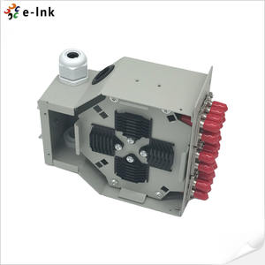 12 ST 듀플렉스 딘레일 마운트 파이버 패치 패널 - Product Image 5