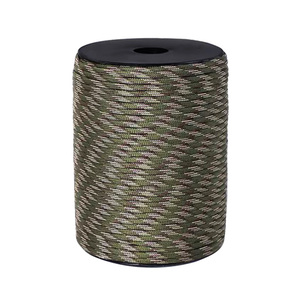 <span class=keywords><strong>7</strong></span>股生存对位绳聚酯帐篷绳对位滑槽绳550磅尼龙绳 - Product Image 4