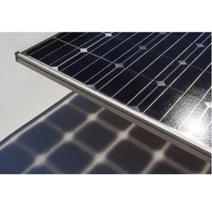 JA Solar Panneau solaire bifacial clair monocristallin 340/465/535/550 Watt 144 1/2 cellules 35mm cadre argent 350W + Bifacial Boost - Product Image 4
