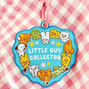 カスタム刺繍キーチェーンフライトジェットタグロゴデザイン編まれた名前タグ刺繍パッチキーチェーン - Product Image 1