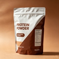 Op maat gedrukte PET+VMPET+PE hersluitbare geurbestendige koffiezak met ventiel, staande pouch, milieuvriendelijke verpakking voor huisdierenvoer & gelei