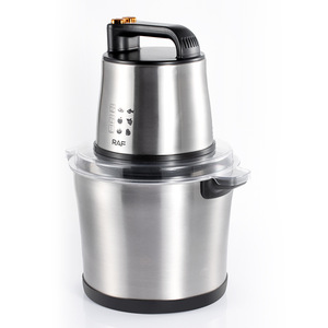 Robot culinaire électrique en acier inoxydable de 1000 W, grande capacité de 15 L, amovible et lavable - Product Image 3