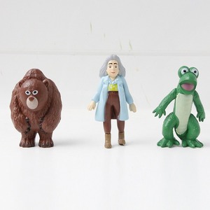 Nuovo Set di 8 <span class=keywords><strong>Action</strong></span> Figure in PVC a Tema Cartone Animato 2026: Castore Trasformabile - Perfette per Regali - Product Image 4