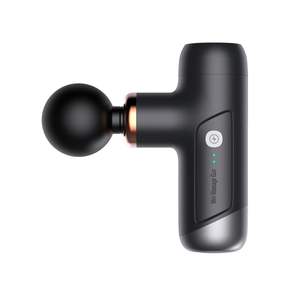 Pistol pijat Mini portabel, pistol pijat Fascial profesional jaringan dalam mewah harga pabrik 2024, perkusi panas - Product Image 2