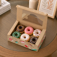 Boîte à cupcakes et donuts de Noël 2026, nouveau design