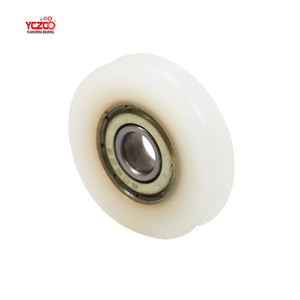 Système de porte coulissante YCZCO 8*34*10mm avec rail en nylon en forme de U pour le marché polonais - Product Image 1