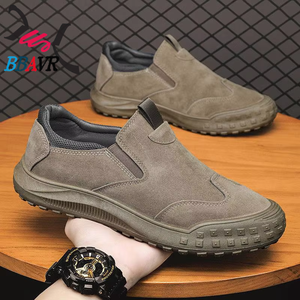 Zapatos de Trabajo Casuales para Hombre, Transpirables, Ligeros, con Forro de Malla, Antideslizantes, para Uso en Exteriores en Primavera, Verano y Otoño - Product Image 6