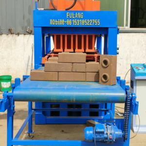 آلة صنع الطوب الطيني، قوالب كتل صلبة FL4-10، آلة صنع الكتل الفائقة هيدرافورم - Product Image 1