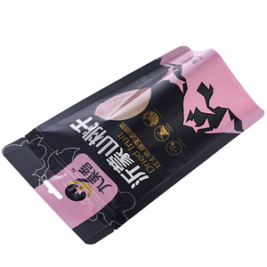 Snack đóng gói doypack gói thực phẩm nhôm lá Zip khóa túi có thể khóa lại túi đóng gói trái cây sấy khô đông lạnh với cửa sổ rõ ràng - Product Image 5