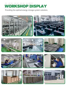 Système de production d'énergie éolienne 3 kW 5 kW 10 kW, générateur solaire résidentiel le plus efficace avec batterie au lithium pour la maison - Product Image 6