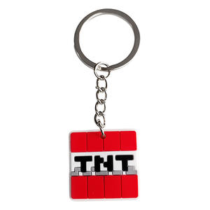 Boucle <span class=keywords><strong>de</strong></span> chaussure créative jeu porte-clés accessoire suspendu PVC caoutchouc souple porte-clés sac à dos porte-clés <span class=keywords><strong>pendentif</strong></span> - Product Image 5