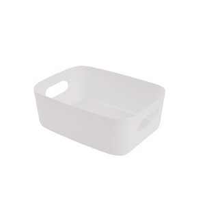 Rectangular Desktop <b>Storage</b> <b>Box</b> For Office Organizing Keys Cosmetics Kitchen Use Gray White Yellow Orange Green Apricot Color - Product Image 5