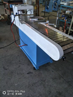 Nouvelle machine de traitement à la flamme au gaz GPL semi-automatique avec fonction air froid, puissance 4 kW pour le traitement de surface pré-pressée
